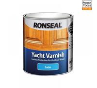 Ronseal 30242 Exterior Yacht Varnish Satin 500ml