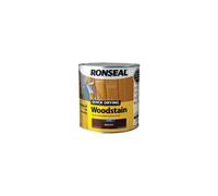Ronseal 30944 Quick Drying Woodstain Satin Mahogany 2.5 Litre