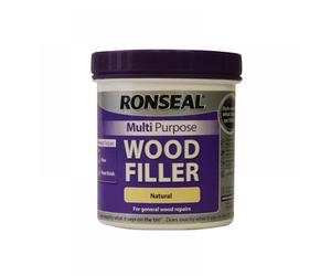 Ronseal 32039 Multipurpose Wood Filler Tub Natural 930G