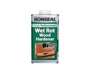 Ronseal 32041 Wet Rot Wood Hardener 250Ml