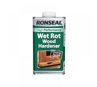 Ronseal 32042 Wet Rot Wood Hardener 500Ml