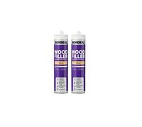 Ronseal 33365 Multi-Purpose Wood Filler - Natural 310ml (Pack of 2)