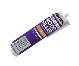 Ronseal 33366 Multipurpose Wood Filler Cartridge Light 310Ml