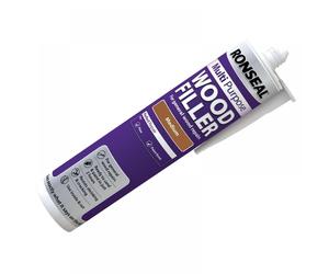 Ronseal 33367 Multipurpose Wood Filler Cartridge Medium 310Ml