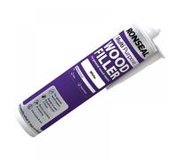 Ronseal 33369 Multipurpose Wood Filler Cartridge White 310Ml