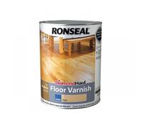 Ronseal 33608 Diamond Hard Floor Varnish Satin 5 Litre
