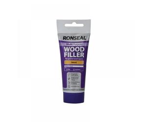 Ronseal 33635 Multipurpose Wood Filler Tube Natural 100G