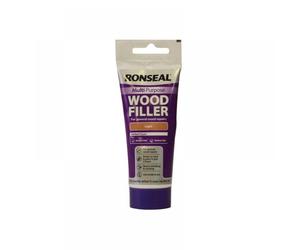 Ronseal 33636 Multipurpose Wood Filler Tube Light 100G