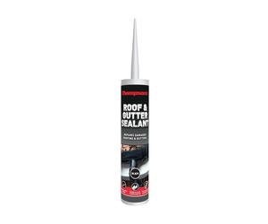 Ronseal 34030 Thompsonfts Roof & Gutter Sealant Black 310Ml
