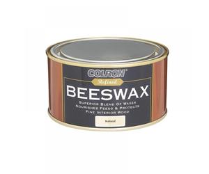 Ronseal 34547 Colron Refined Beeswax Paste Medium Oak 400G