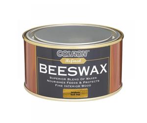 Ronseal 34548 Colron Refined Beeswax Paste Dark Oak 400G