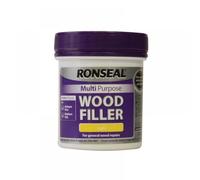 Ronseal 34736 Multipurpose Wood Filler Tub Light 250G