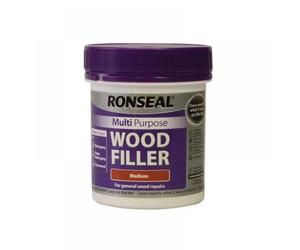Ronseal 34737 Multipurpose Wood Filler Tub Medium 250G