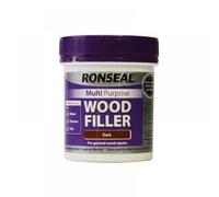 Ronseal 34738 Multipurpose Wood Filler Tub Dark 250G