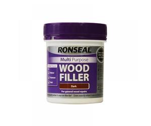Ronseal 34738 Multipurpose Wood Filler Tub Dark 250G