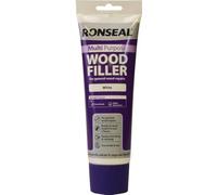 Ronseal 34744 Multi-Purpose Wood Filler - White 325g