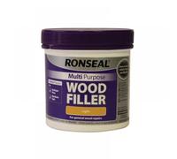 Ronseal MPWFL465 465 g Multi-Purpose Wood Filler Tub - Light