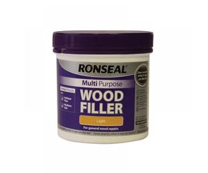 Ronseal 34746 Multipurpose Wood Filler Tub Light 465G