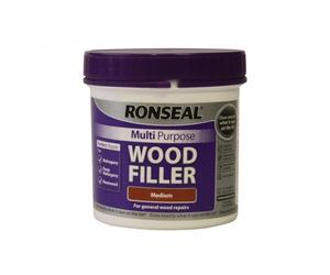 Ronseal 34747 Multipurpose Wood Filler Tub Medium 465G