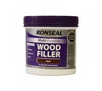 Ronseal MPWFD465 465 g Multi-Purpose Wood Filler Tub - Dark