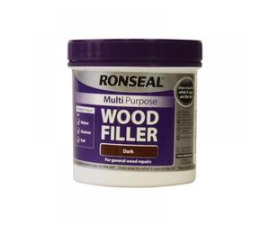 Ronseal 34748 Multipurpose Wood Filler Tub Dark 465G