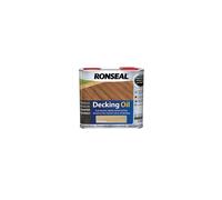 Ronseal 34774 Decking Oil Natural Pine 2.5 Litre