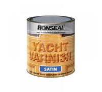 Ronseal 34909 Exterior Yacht Varnish Satin 2.5 Litre