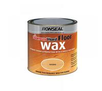 Ronseal 34961 Diamond Hard Floor Wax Natural Oak 2.5 Litre
