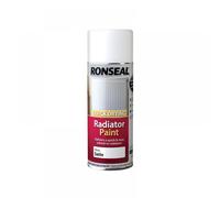 Ronseal Quick Drying Radiator Paint, Satin