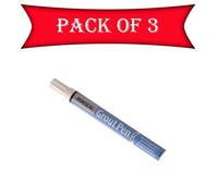 RONSEAL 35174 One Coat Grout Pen Brilliant White 7ml - Pack of 3