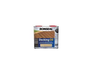 Ronseal 35190 Decking Oil Natural Clear 5 Litre