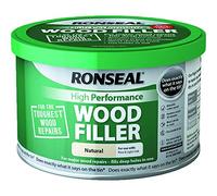 Ronseal Wood Filler 35302 High-Performance, Natural, 2-Part - 275 g