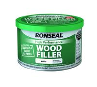 Ronseal 35303 High Performance Wood Filler - White