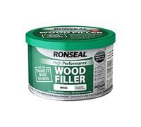 Ronseal 35303 High Performance Wood Filler White 275g