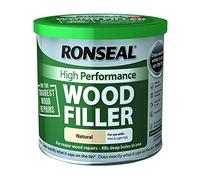 Ronseal Wood Filler 35304 High Performance 2-Part Natural 550g