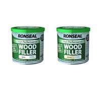 Ronseal 35305 High Performance Wood Filler - White