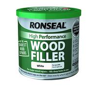 Ronseal 35305 High Performance Wood Filler White 550g