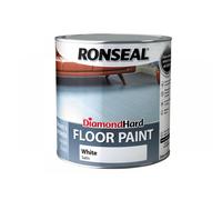 Ronseal Floor Paint Diamond Hard 2.5L White