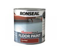 Ronseal Diamond Hard Floor Paint DHFPTR25L 2.5L Tile Red
