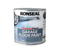Ronseal 35761 Diamond Hard Garage Floor Paint Slate 2.5 Litre