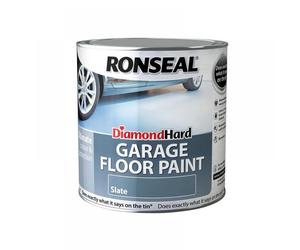 Ronseal 35761 Diamond Hard Garage Floor Paint Slate 2.5 Litre