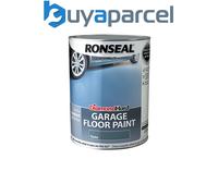 Ronseal 35763 Diamond Hard Garage Floor Paint Slate 5 litre RSLDHGFPSL5L
