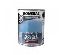 Ronseal 35764 Diamond Hard Garage Floor Paint Tile Red 5 Litre