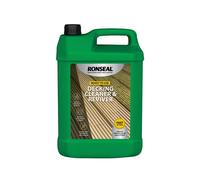 Ronseal Clear Decking Cleaner & Reviver, 5L