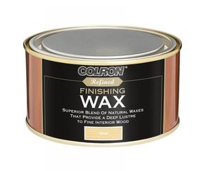 Ronseal 36215 Colron Refined Finishing Wax Clear 325G