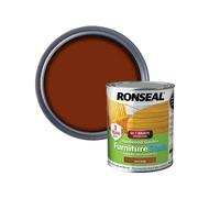 Ronseal 36430 Ultimate Protection Hardwood Garden Furniture Stain Rich Teak 750Ml