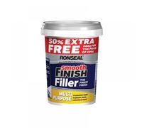 Ronseal 36545 Smooth Multi Purpose Interior Wall Filler Ready Mixed 600g +50%