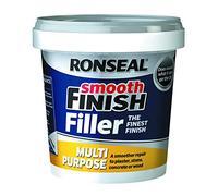 Ronseal 36547 Smooth Finish Multipurpose Wall Filler Ready Mixed 2.2Kg