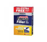 Ronseal 36548 Smooth Finish Multipurpose Wall Powder Filler 500G + 50%
