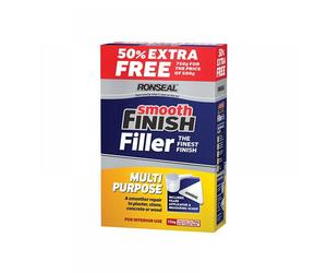 Ronseal 36548 Smooth Finish Multipurpose Wall Powder Filler 500G + 50%